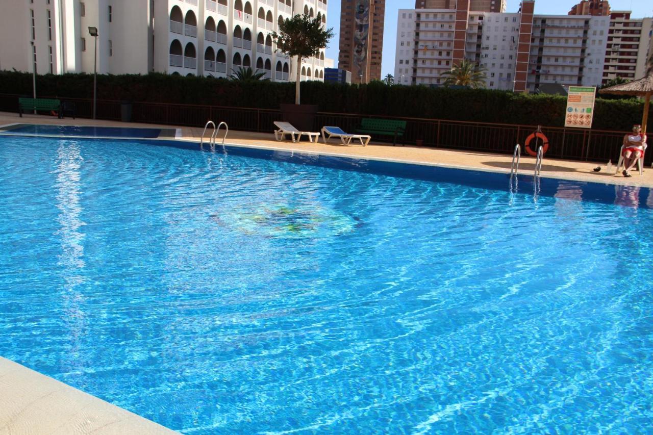 Ferienwohnung Acuarium Benidorm Exterior foto