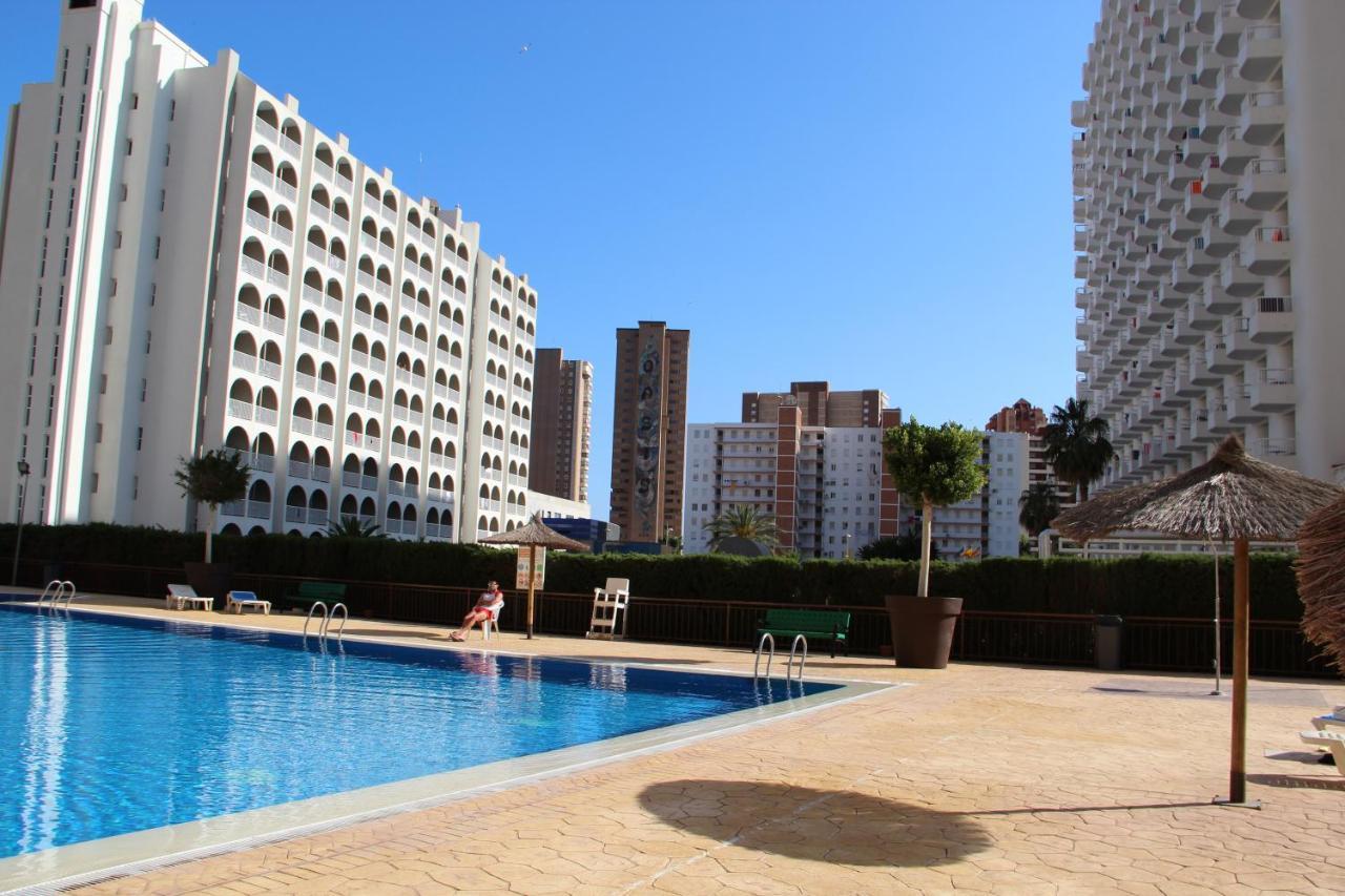 Ferienwohnung Acuarium Benidorm Exterior foto