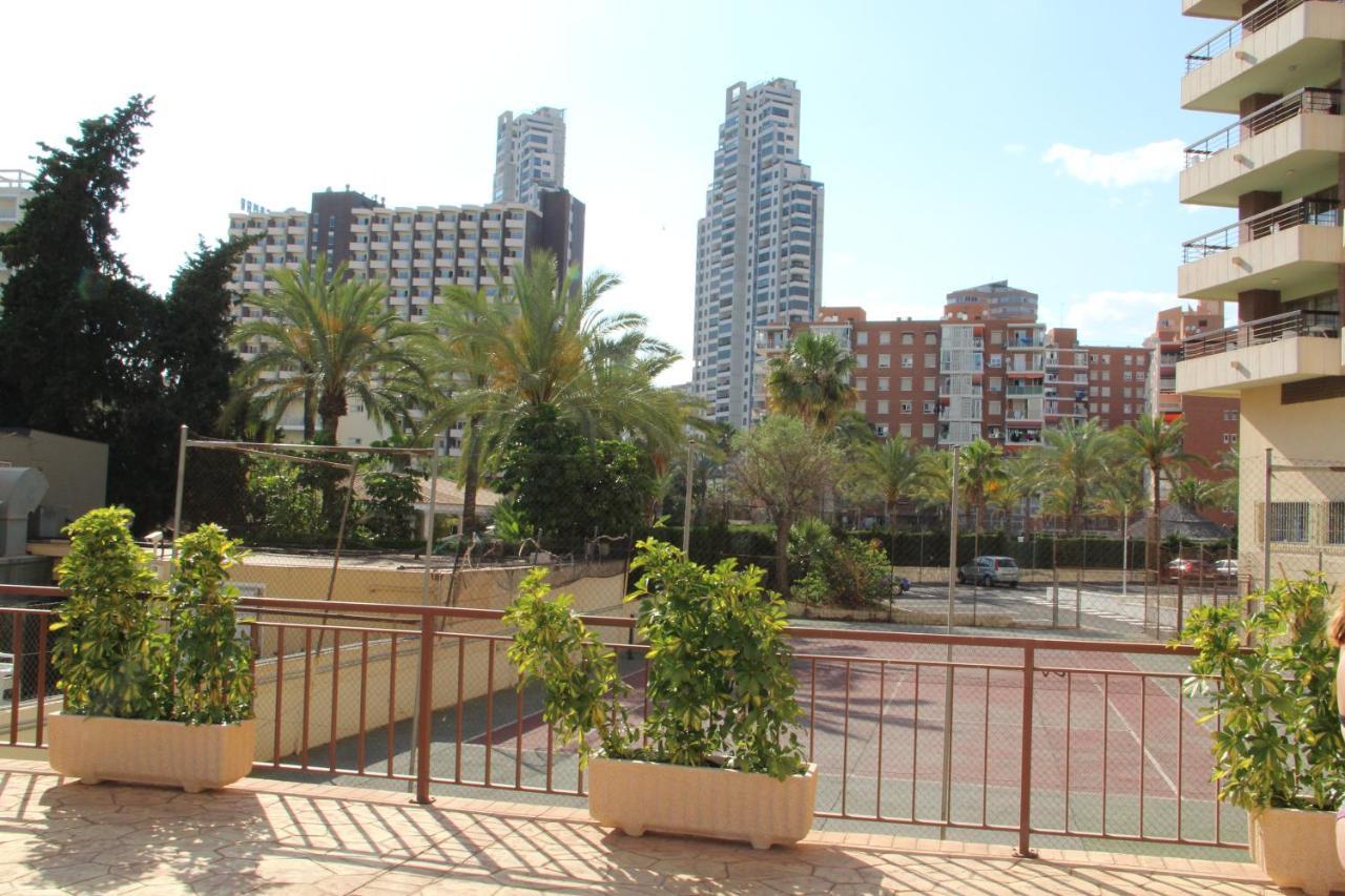 Ferienwohnung Acuarium Benidorm Exterior foto