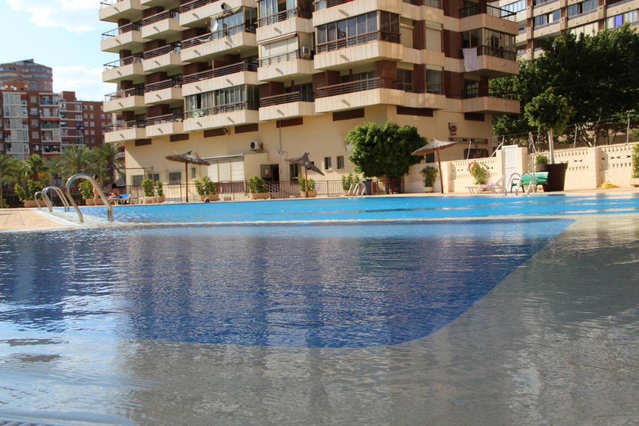 Ferienwohnung Acuarium Benidorm Exterior foto