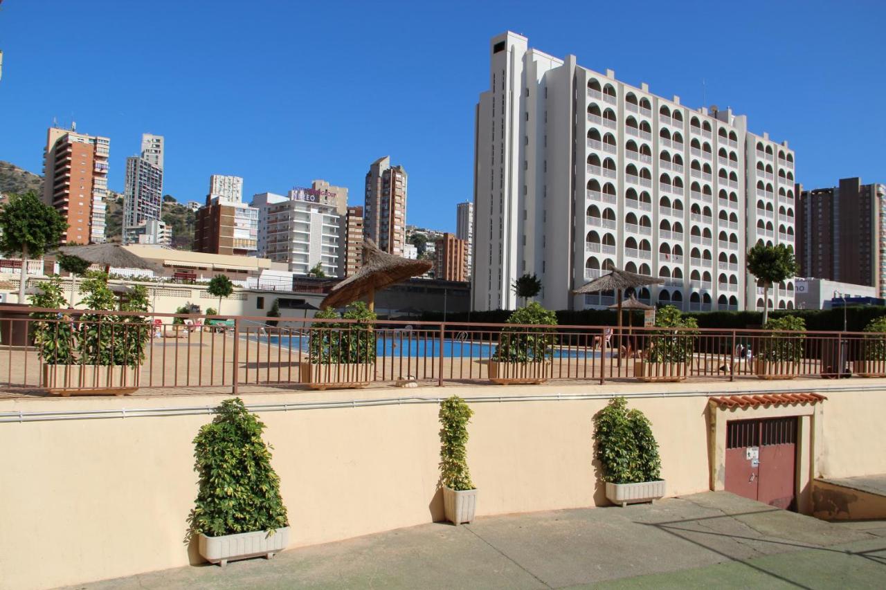Ferienwohnung Acuarium Benidorm Exterior foto