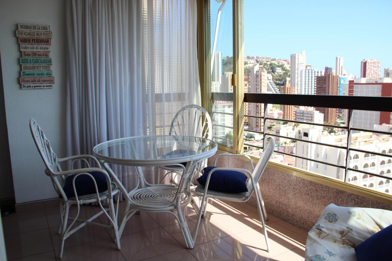 Ferienwohnung Acuarium Benidorm Exterior foto