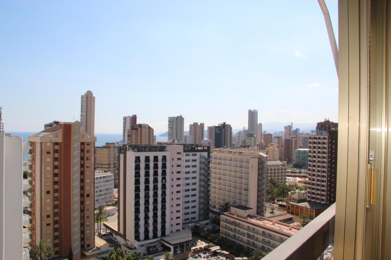 Ferienwohnung Acuarium Benidorm Exterior foto